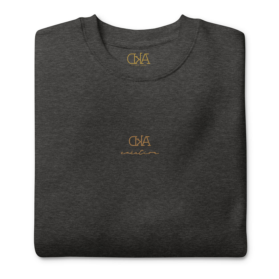Miniature : Sweatshirt signature "création"