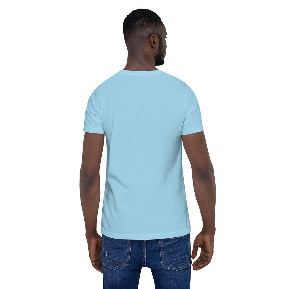 Miniature : T-shirt Logo Classique Doré - AhterKD