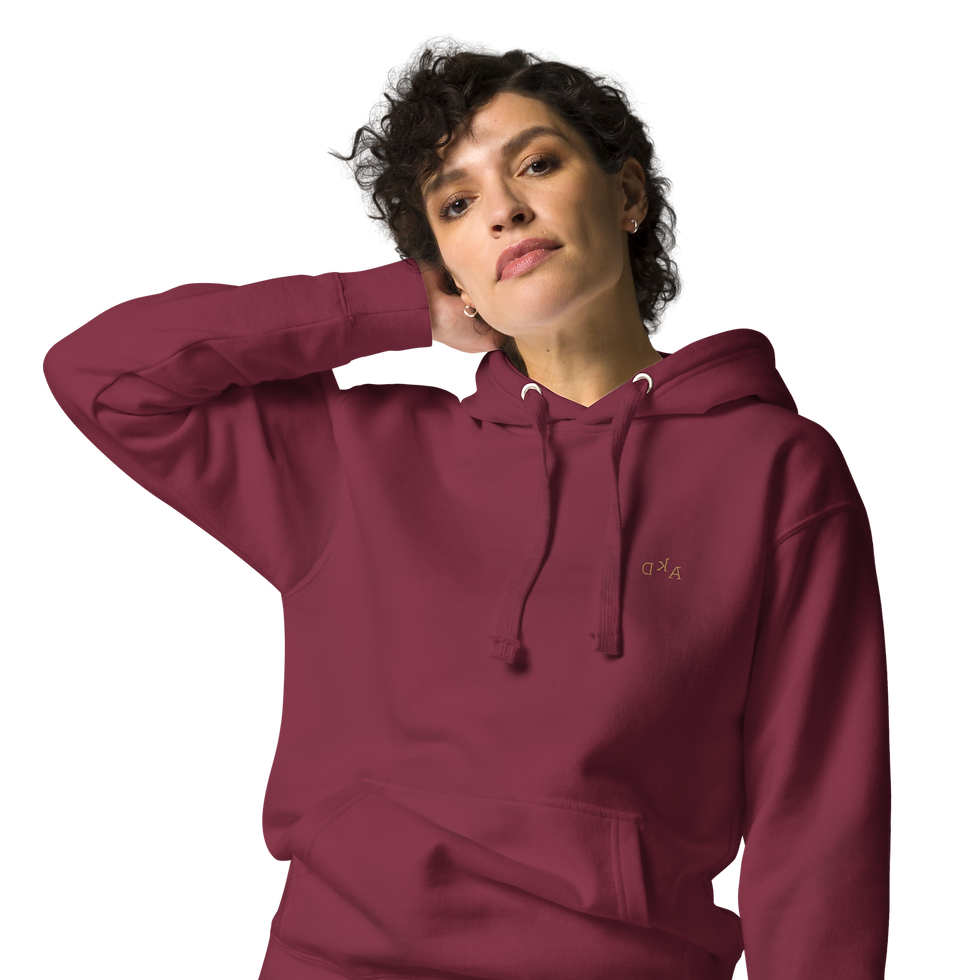 Miniature : Sweatshirt à capuche logo croisé