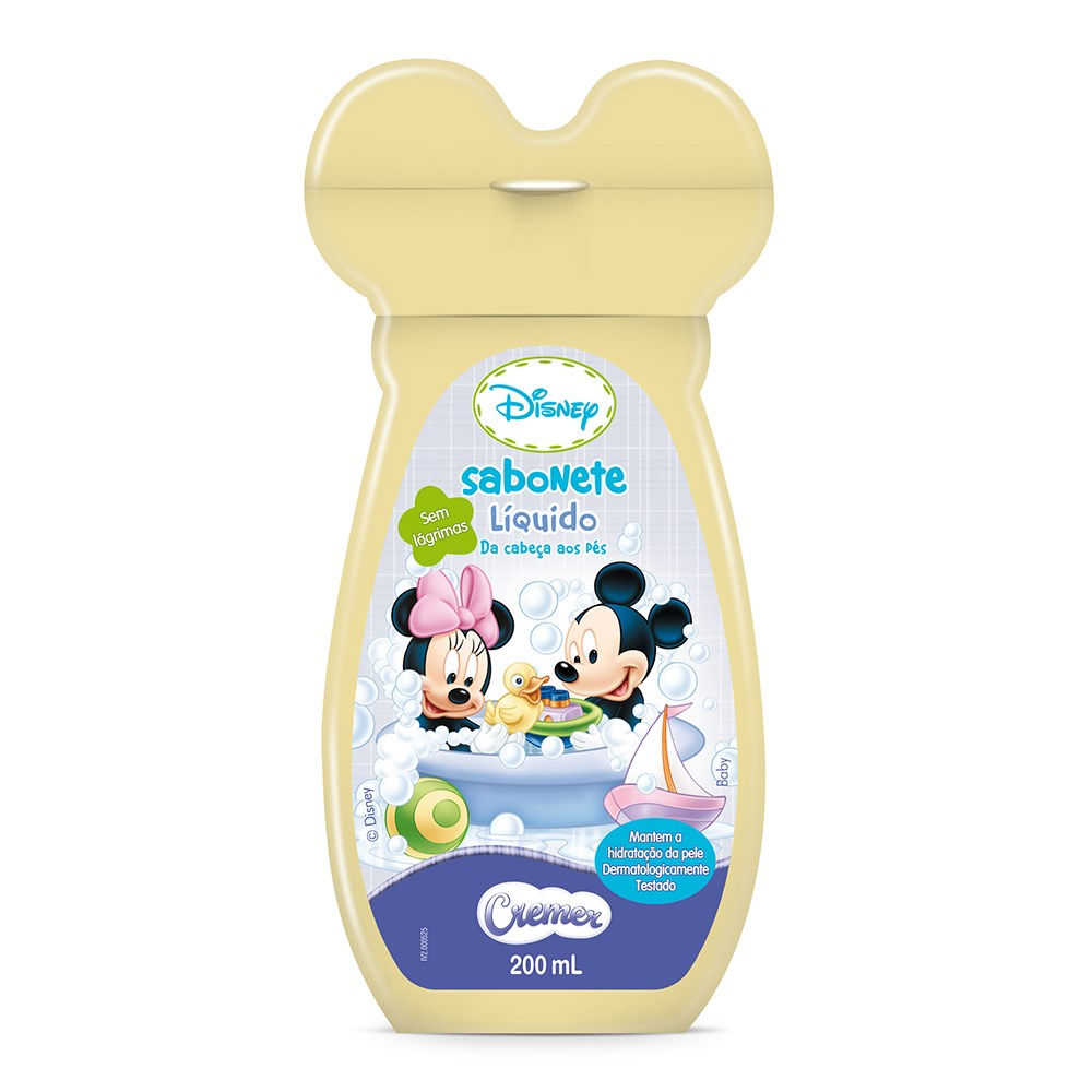 Sabonete Liquido Cremer Neutro 200ml - Cremer