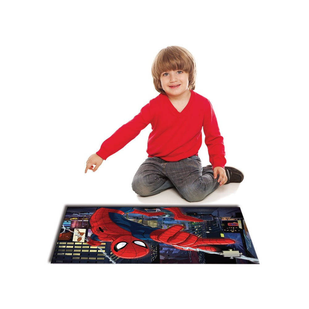 Grandão 120 peças - Ultimate Homem-Aranha - Toyste