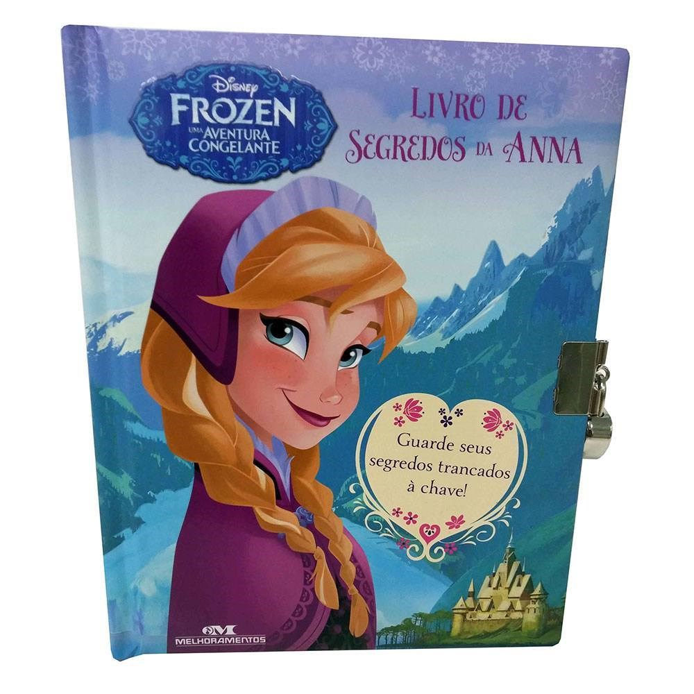 Livro Diário de Segredos da Anna - Editora Melhora