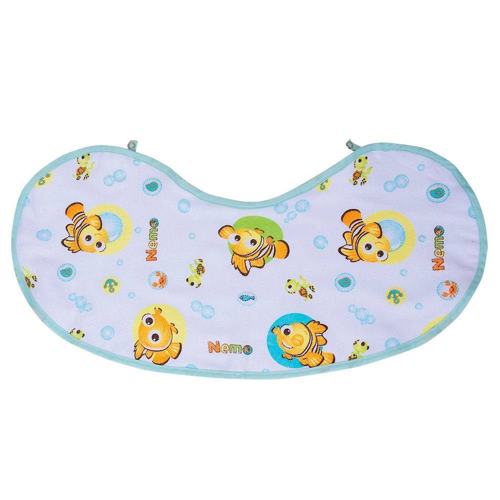 Babador e Regurgitador Nemo Flanelado 57cm x 26cm