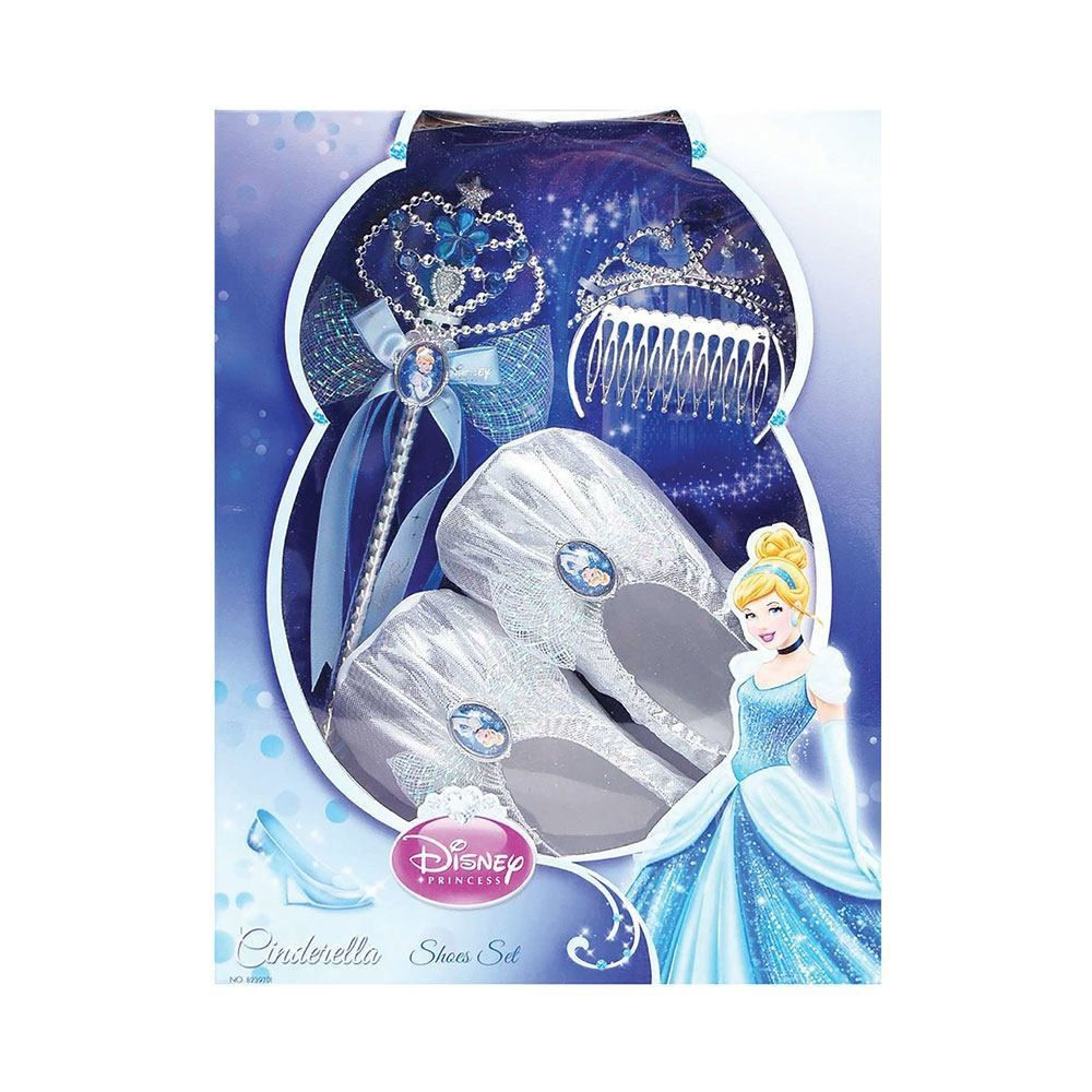 Kit Sapatinho de Cristal Cinderela - Rubies