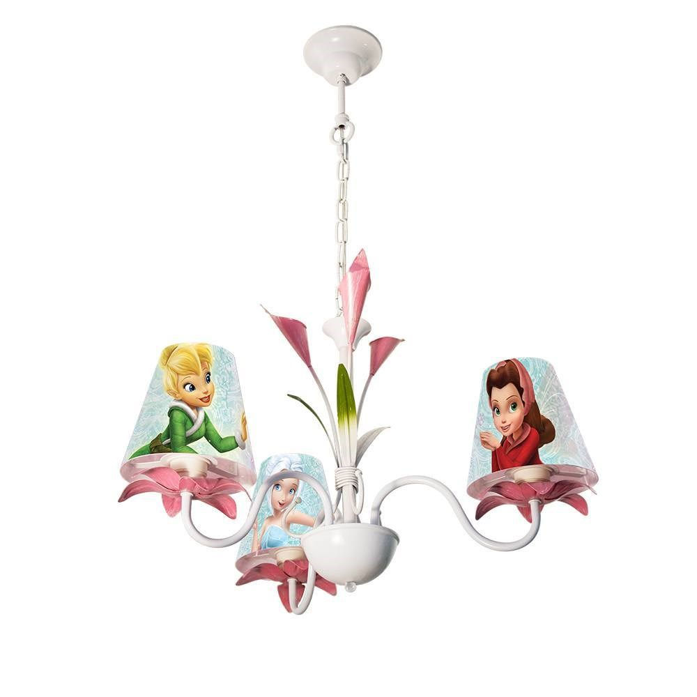 Lustre Fadas com 3 Cúpulas - IMP - Startec