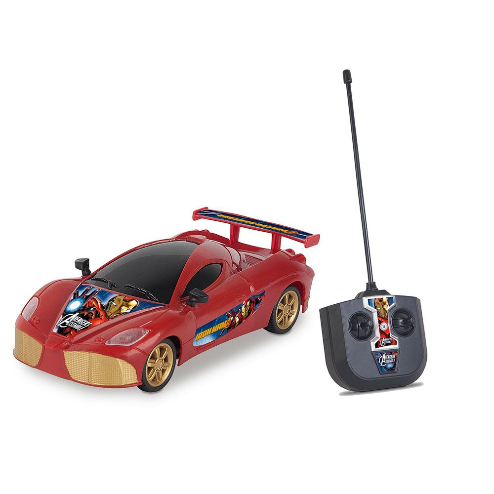 Carro Com Controle Remoto - Homem de Ferro - Mimo