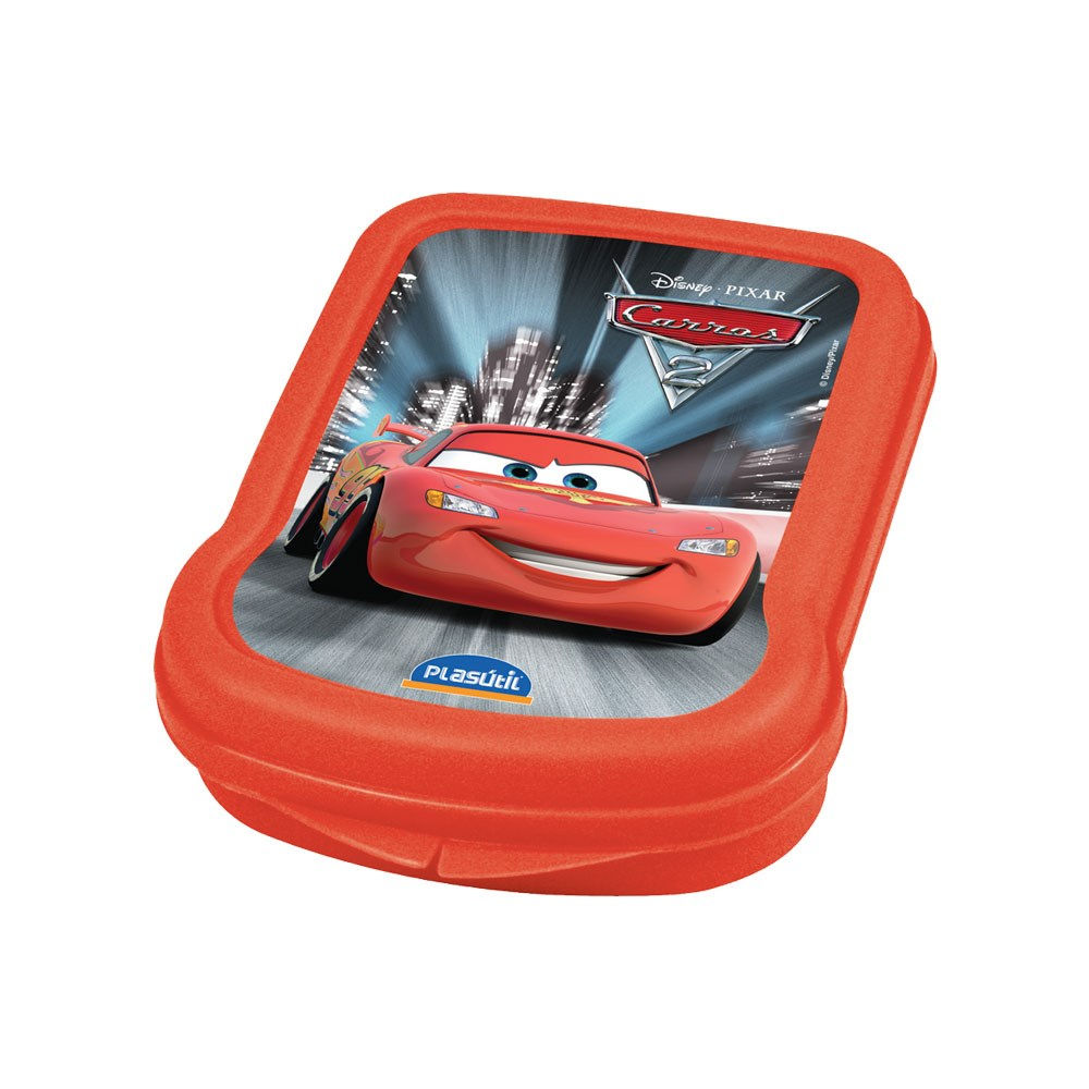 Sanduicheira Carros (Item Sortido) - Plasútil