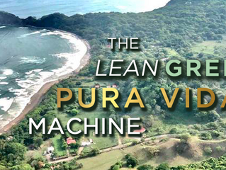 The Lean Green Pura Vida Machine