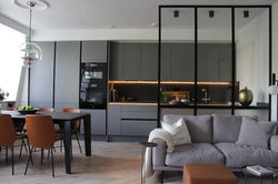 Kitchen & Living Room
