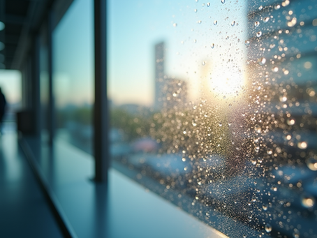 Professional Window Cleaning vs Squeegee Magic