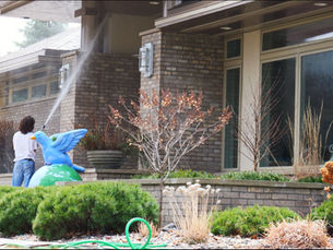 The Owner Carson, Performing The Works on a Minnesota home.