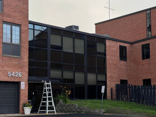 Professional Window Cleaning at a Commercial property in Minnesota.