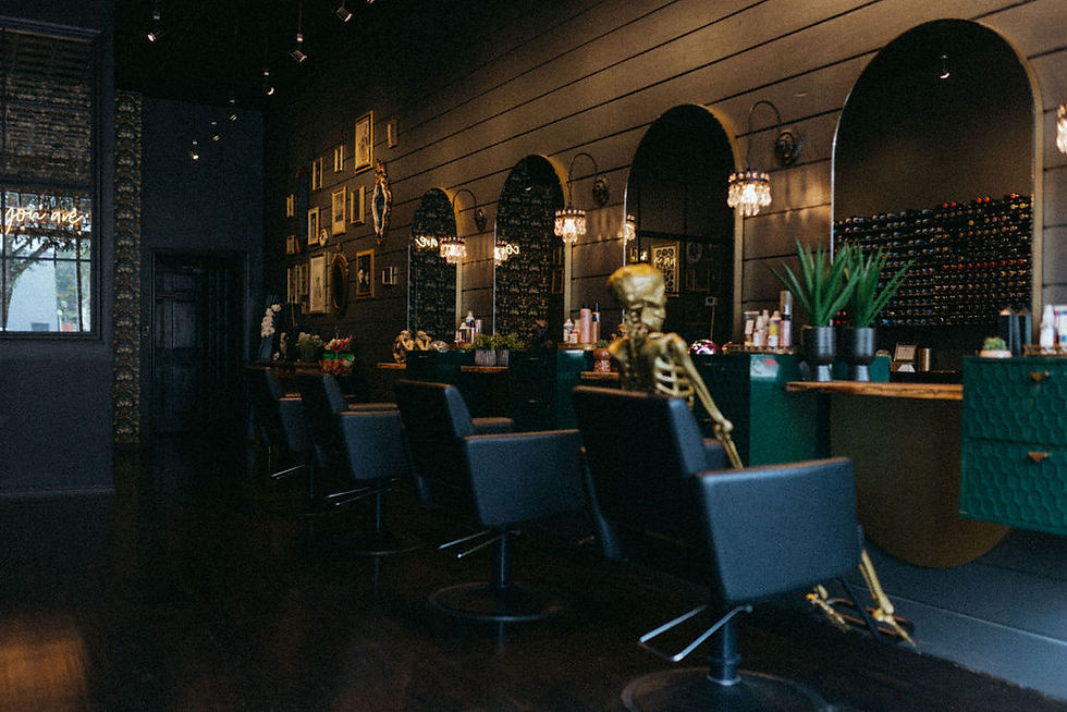 HOME The Mill Hair Studio