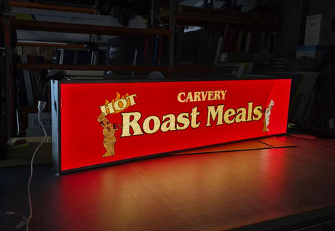 Lightbox for Carvery Hot Roast Meals