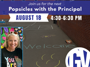 popsicles with the principal flyer