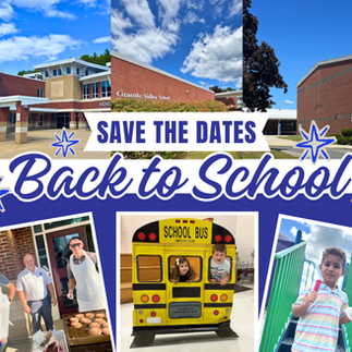 Back-to-School Reminders: Save the Dates for the 2026–2027 School Year