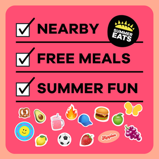 Free Summer Meals for All Kids & Teens