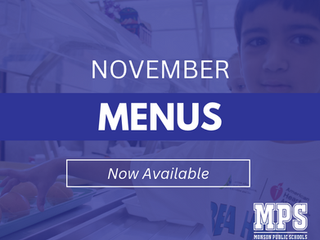 Nov. 2026 Menus β Now Available