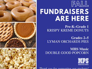 Fall 2026 Fundraisers Across MPS