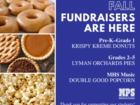 Fall 2026 Fundraisers Across MPS