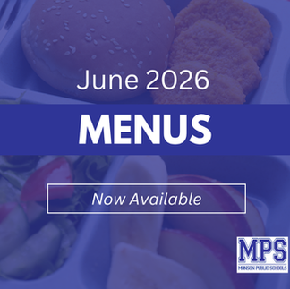 June 2026 Menus — Now Available