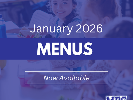 January 2026 Menus — Now Available