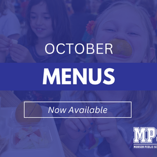 Oct. 2026 Menus — Now Available