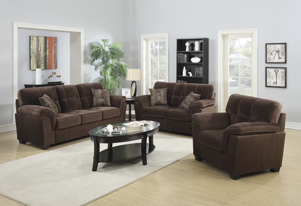 Brown Microfiber