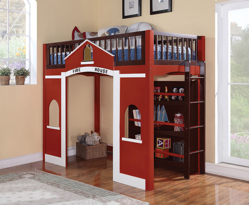 Firehouse Bunkbed