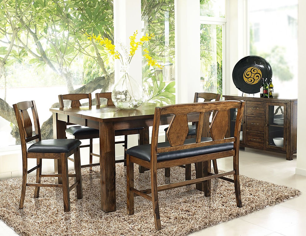 Rustic Pub Table
