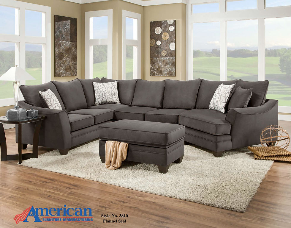 Gray Sectional