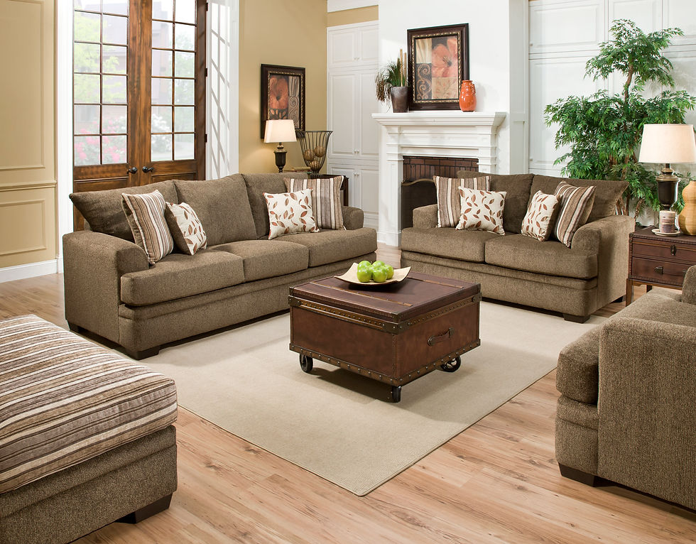 Cocoa Sofa Set