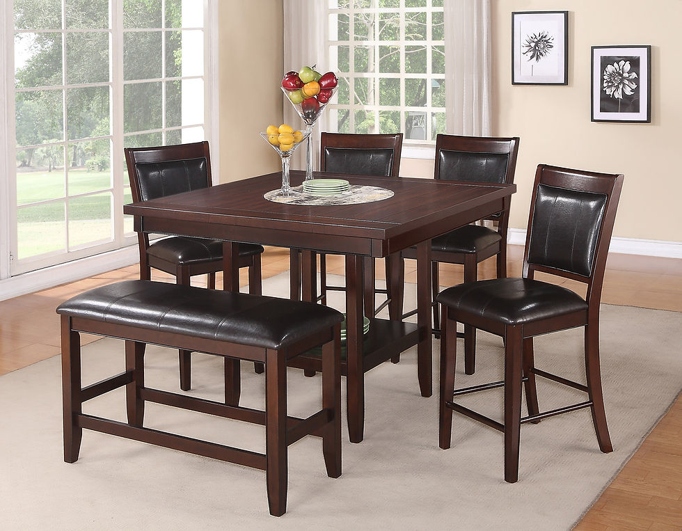 Counter Height Dinette Set