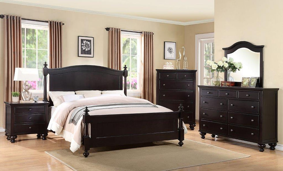 Espresso Bedroom Set