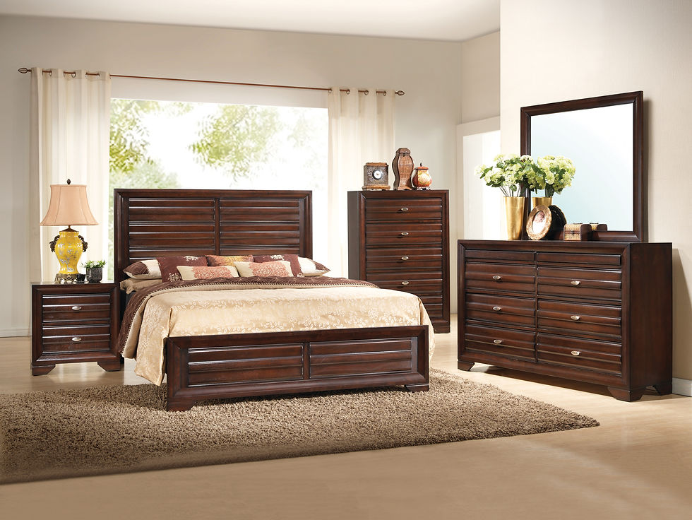 Espresso Bedroom Set