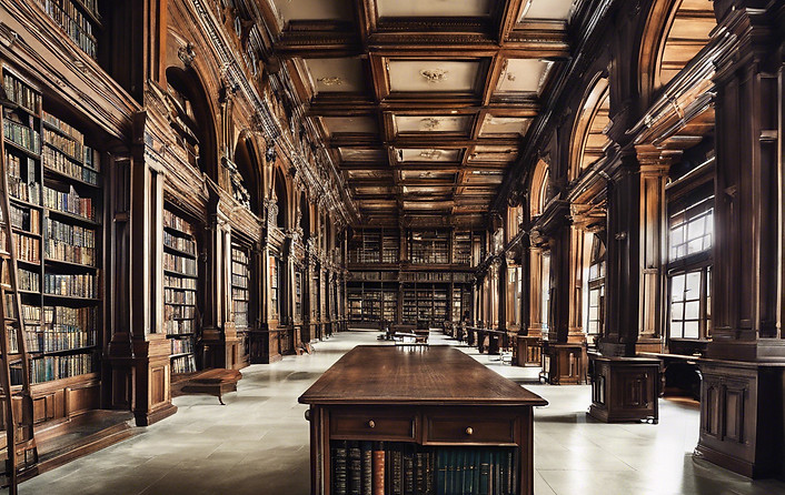large library no people color image.jpg