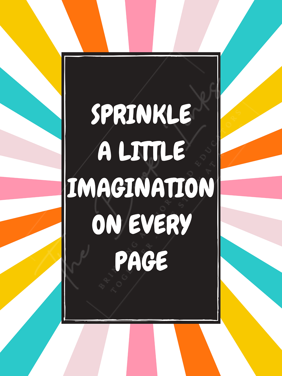 Thumbnail: Write, Dream, Create! Classroom Quote Poster Set