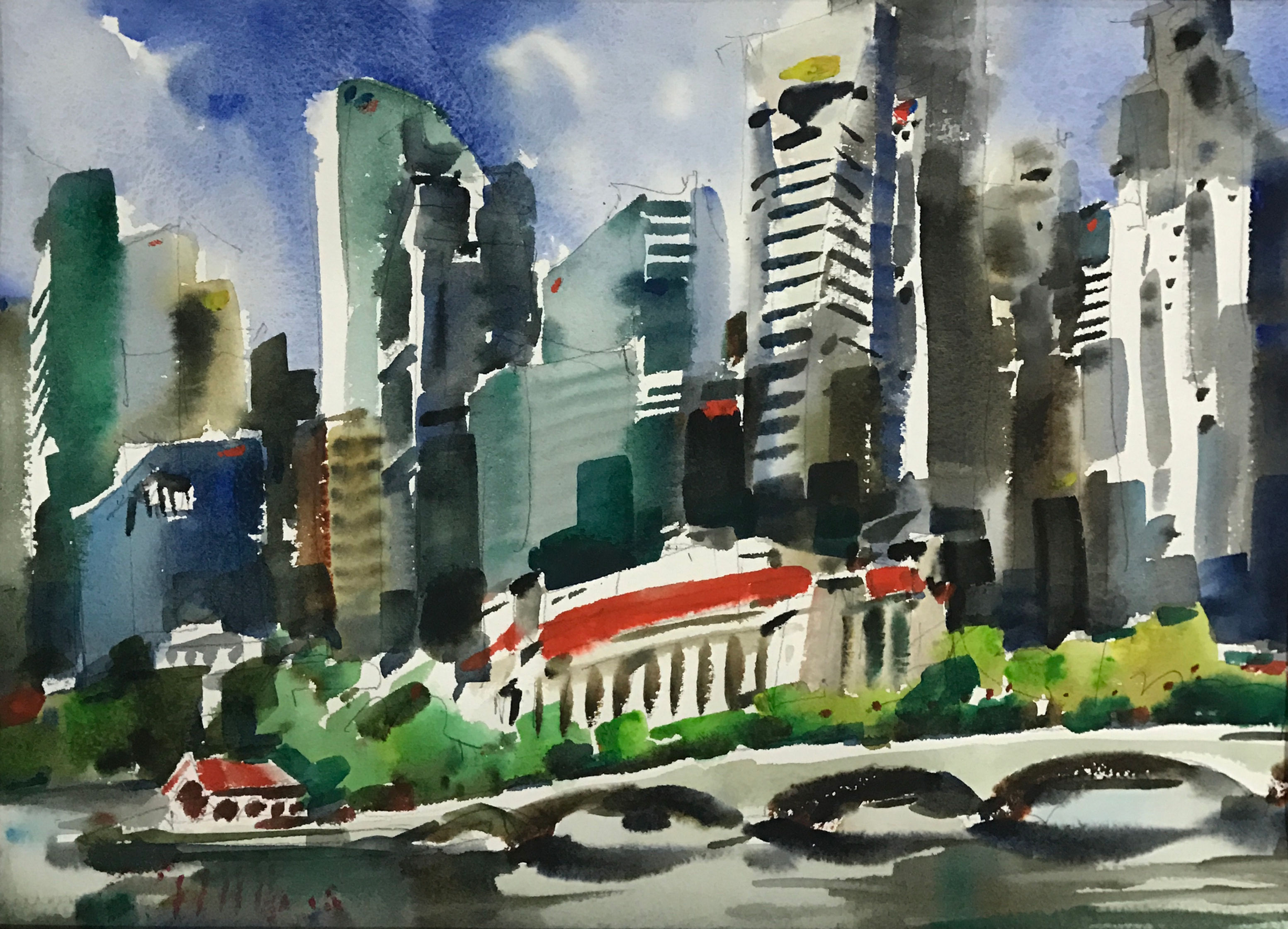 Singapore Central Business District I