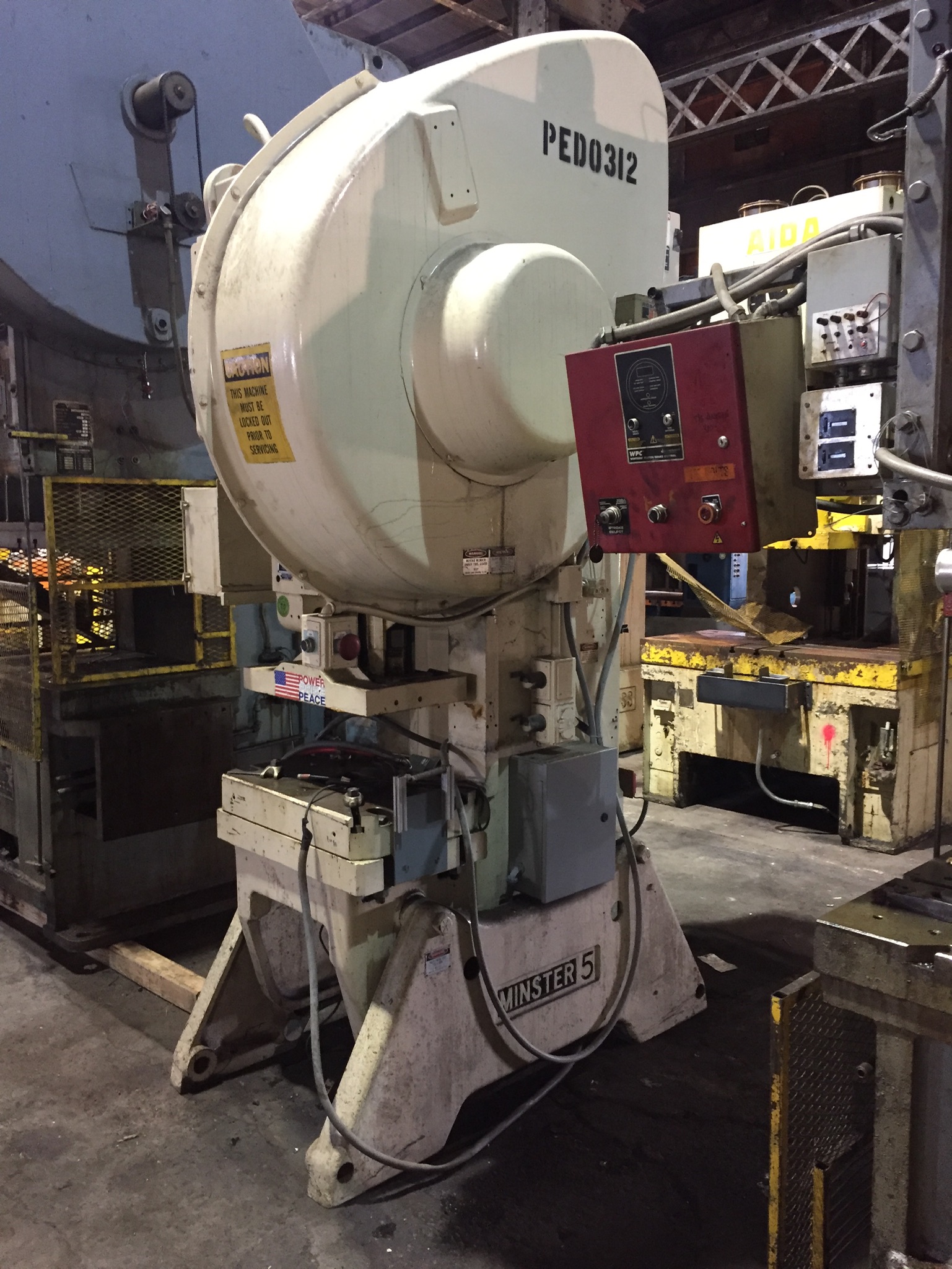 45 ton Minster Presses For Sale Diamond Presses