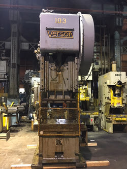 150 ton verson front