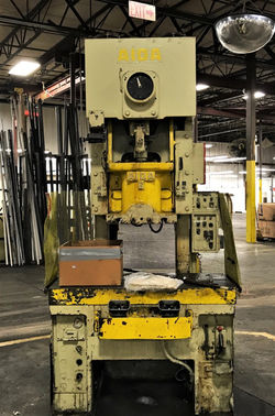 Aida 60 ton press 1