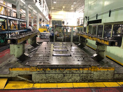 1500 ton Komatsu bolster