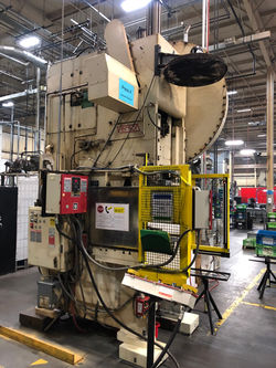 110 ton Verson other side