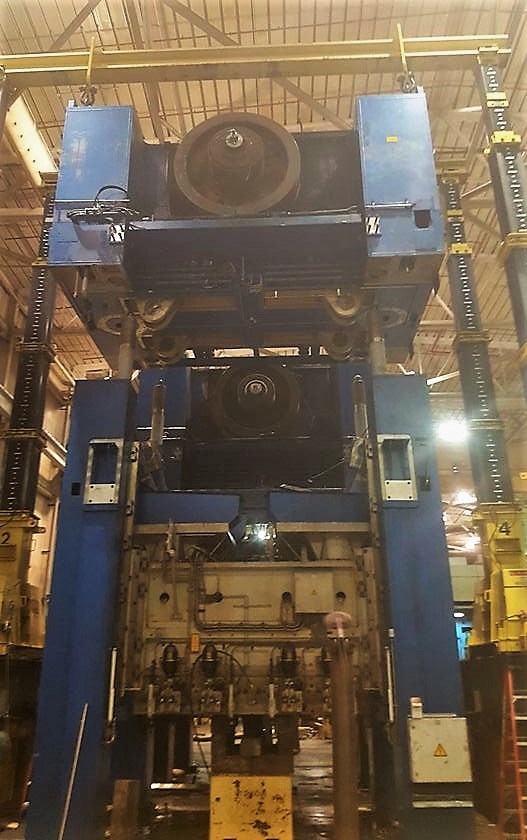 1600 Ton Schuler Stamping Press For Sale Diamond Presses