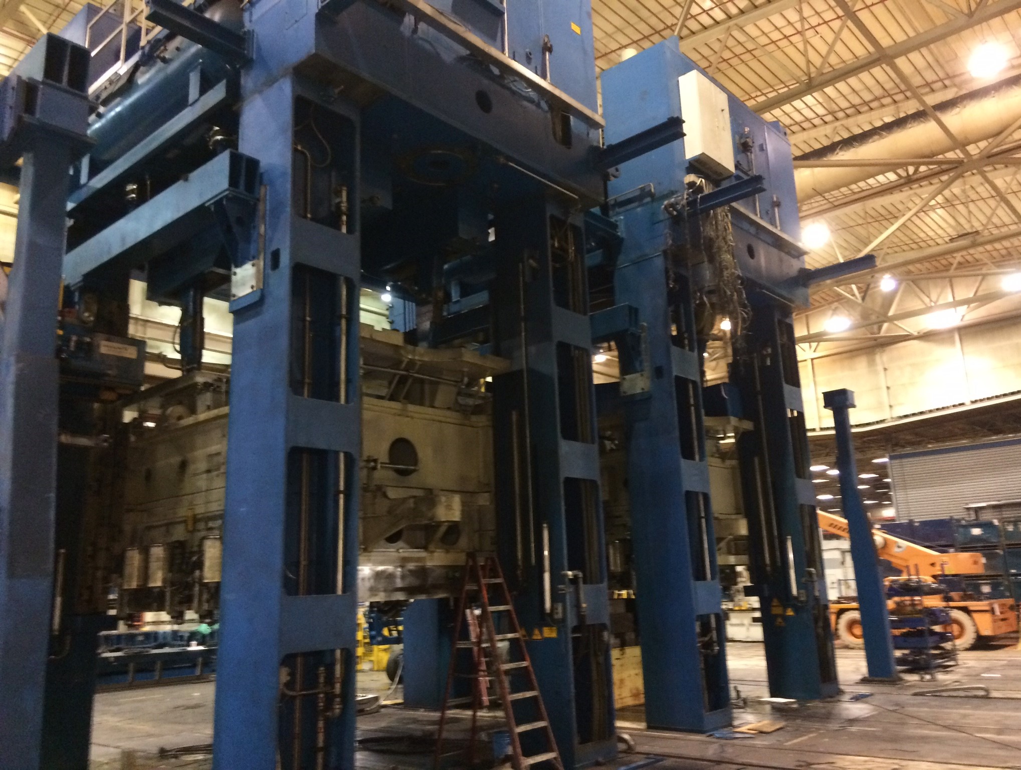 1600 Ton Schuler Stamping Press For Sale Diamond Presses