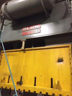 400 ton Blow ram
