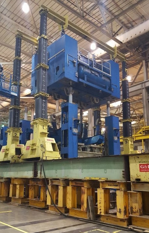 1600 Ton Schuler Stamping Press For Sale Diamond Presses