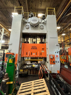 500 ton Danly front
