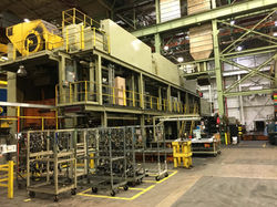 Danly 1000 Ton Press for sale