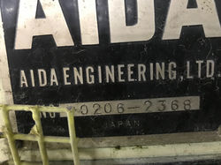 Aida 60 ton press 3